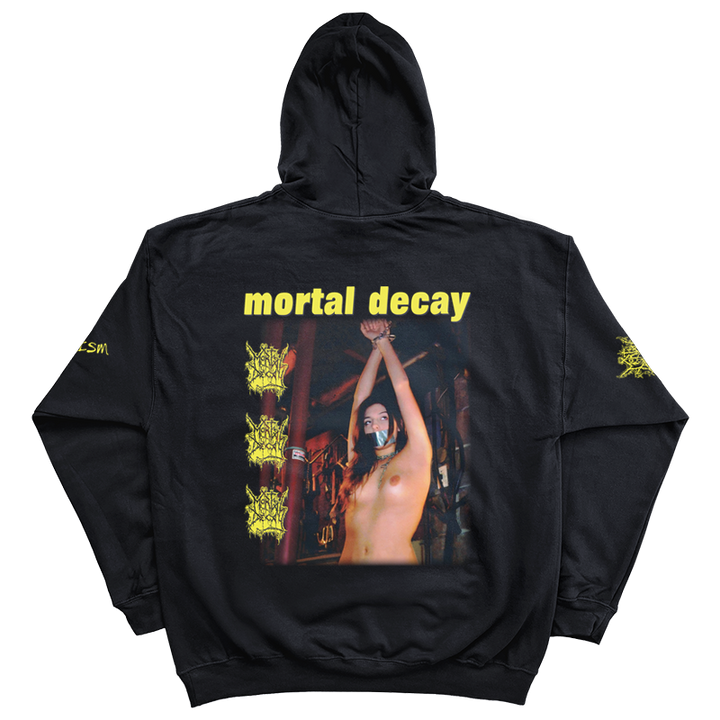 Mortal Decay "Sickening Erotic Fanaticism" Hoodie *PRE-ORDER*
