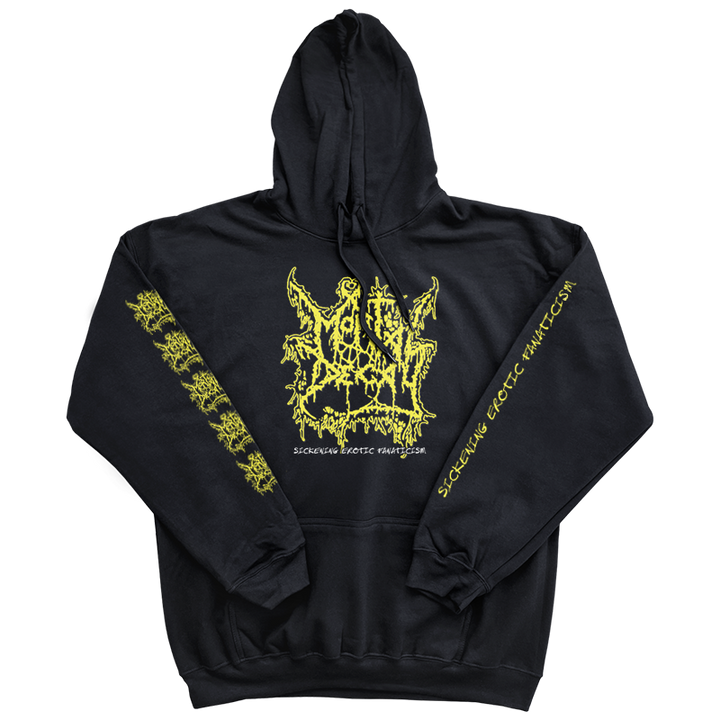 Mortal Decay "Sickening Erotic Fanaticism" Hoodie *PRE-ORDER*