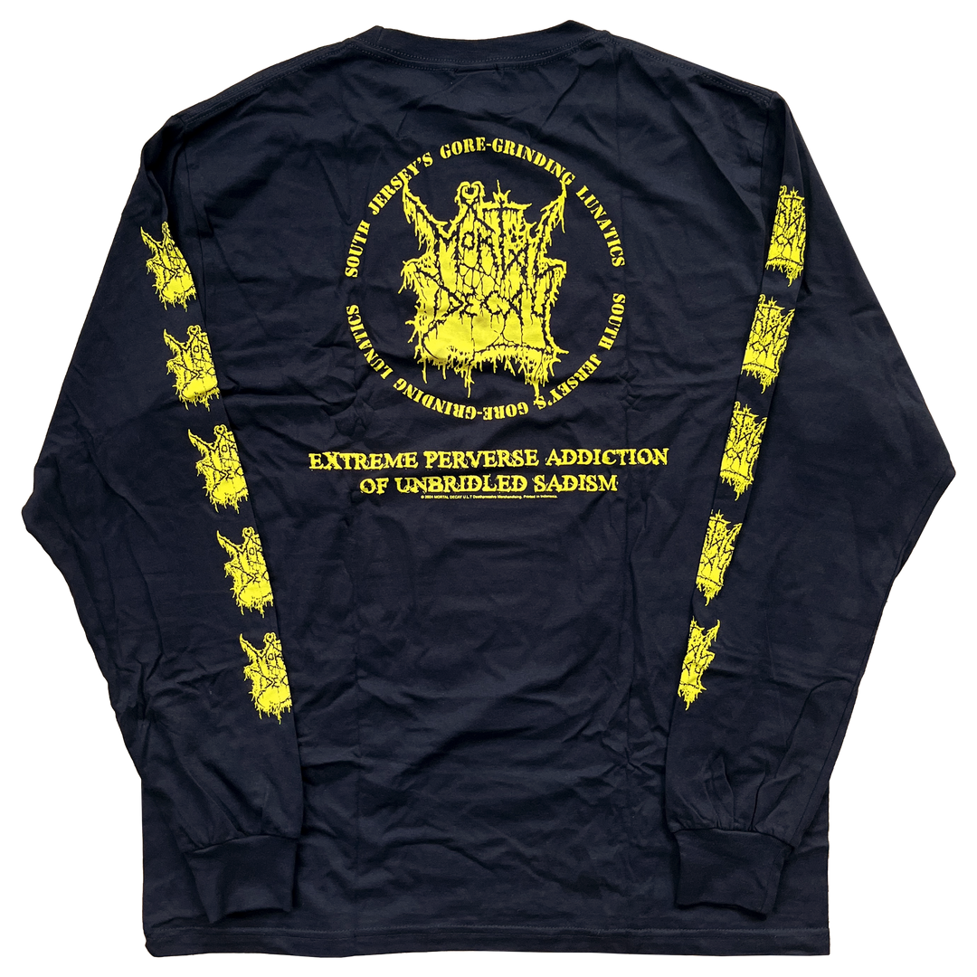 Mortal Decay 'Sickening Erotic Fanaticism' Long Sleeve
