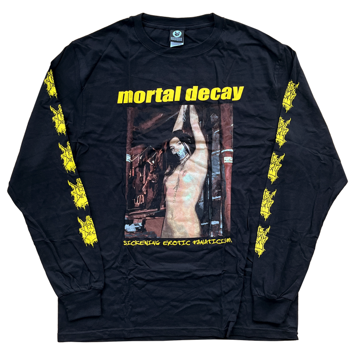 Mortal Decay 'Sickening Erotic Fanaticism' Long Sleeve