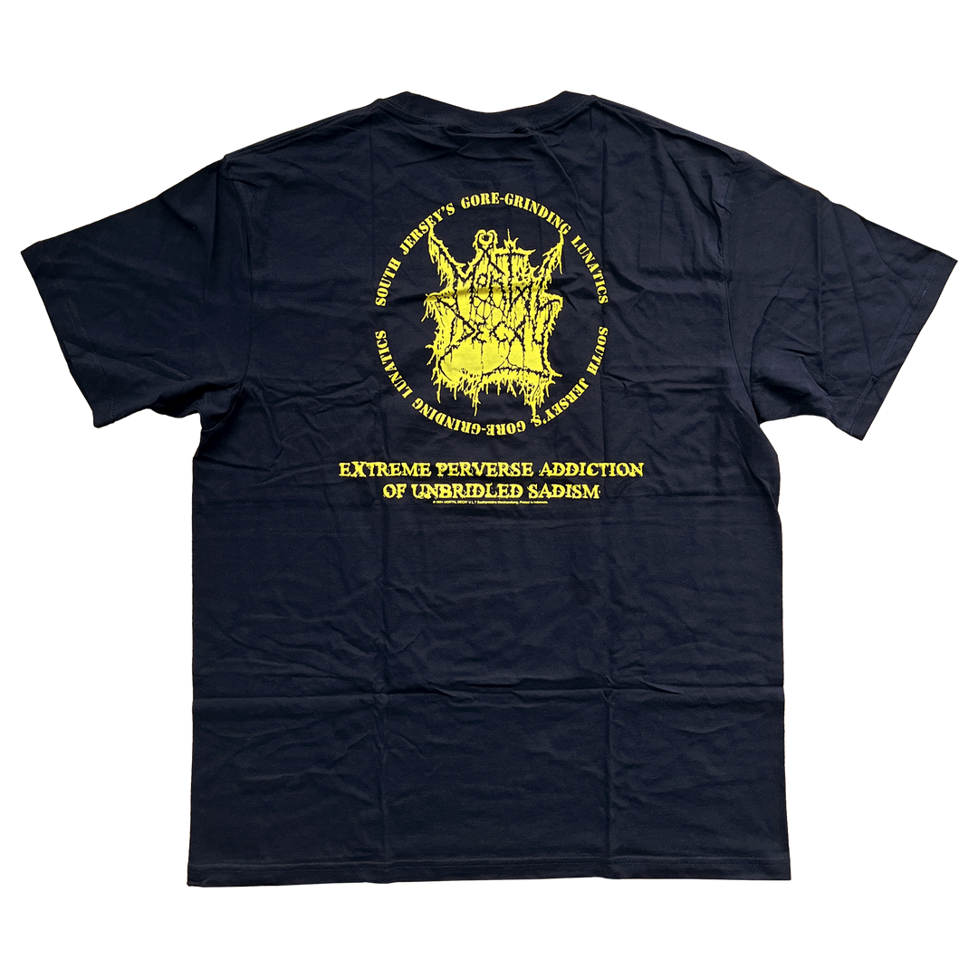 Mortal Decay 'Sickening Erotic Fanaticism' T-Shirt