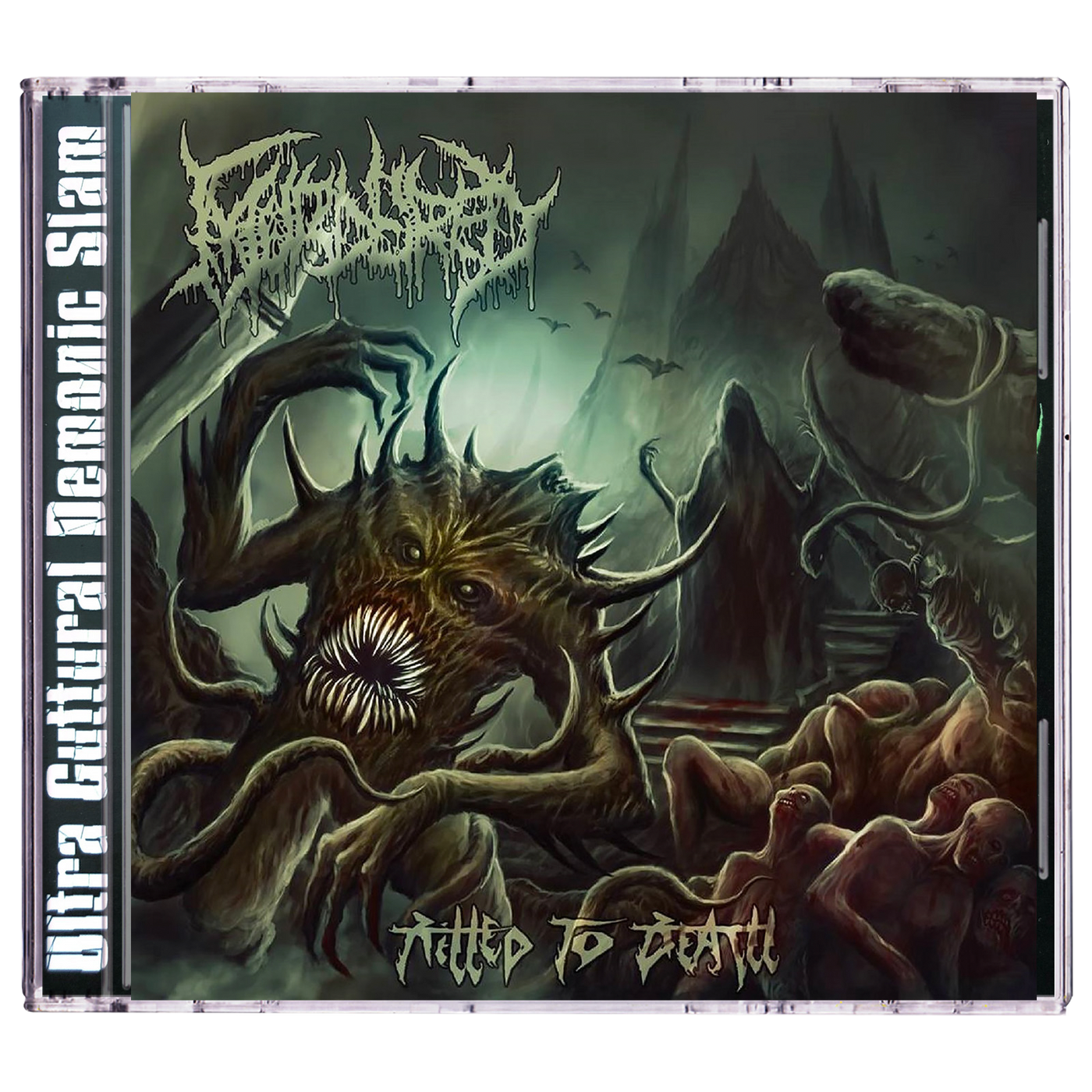 Murdered 'Killed to Death' CD