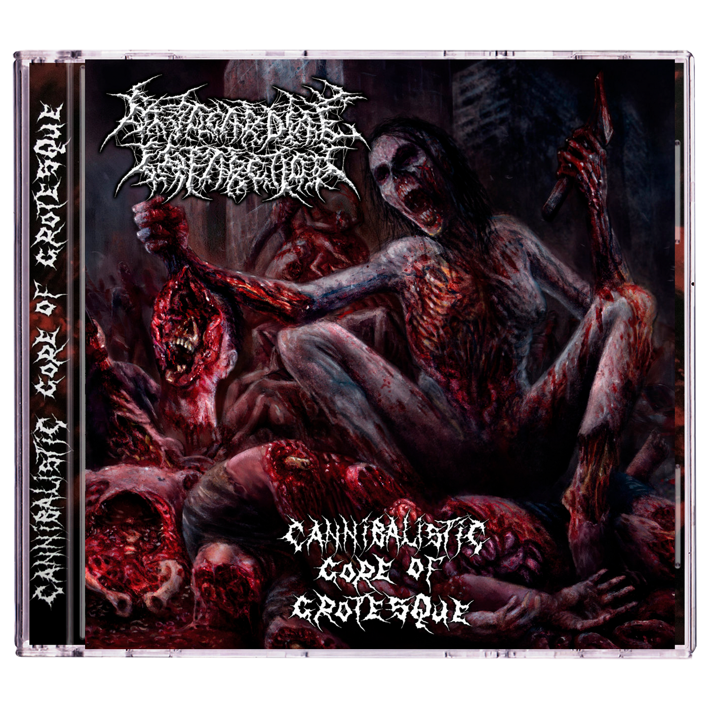 Myocardial Infarction 'Cannibalistic Gore Of Grotesque' CD
