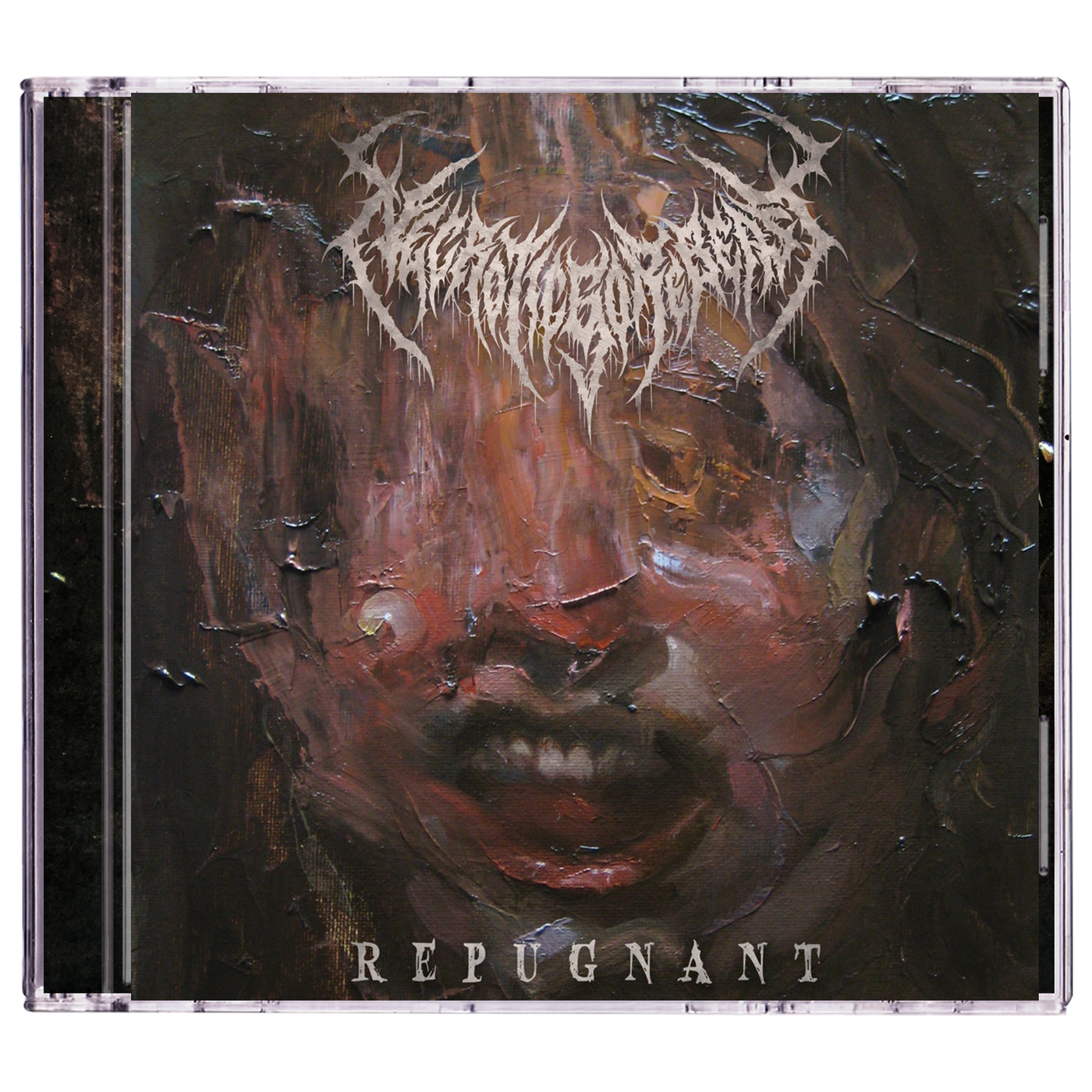 NecroticGoreBeast 'Repugnant' CD