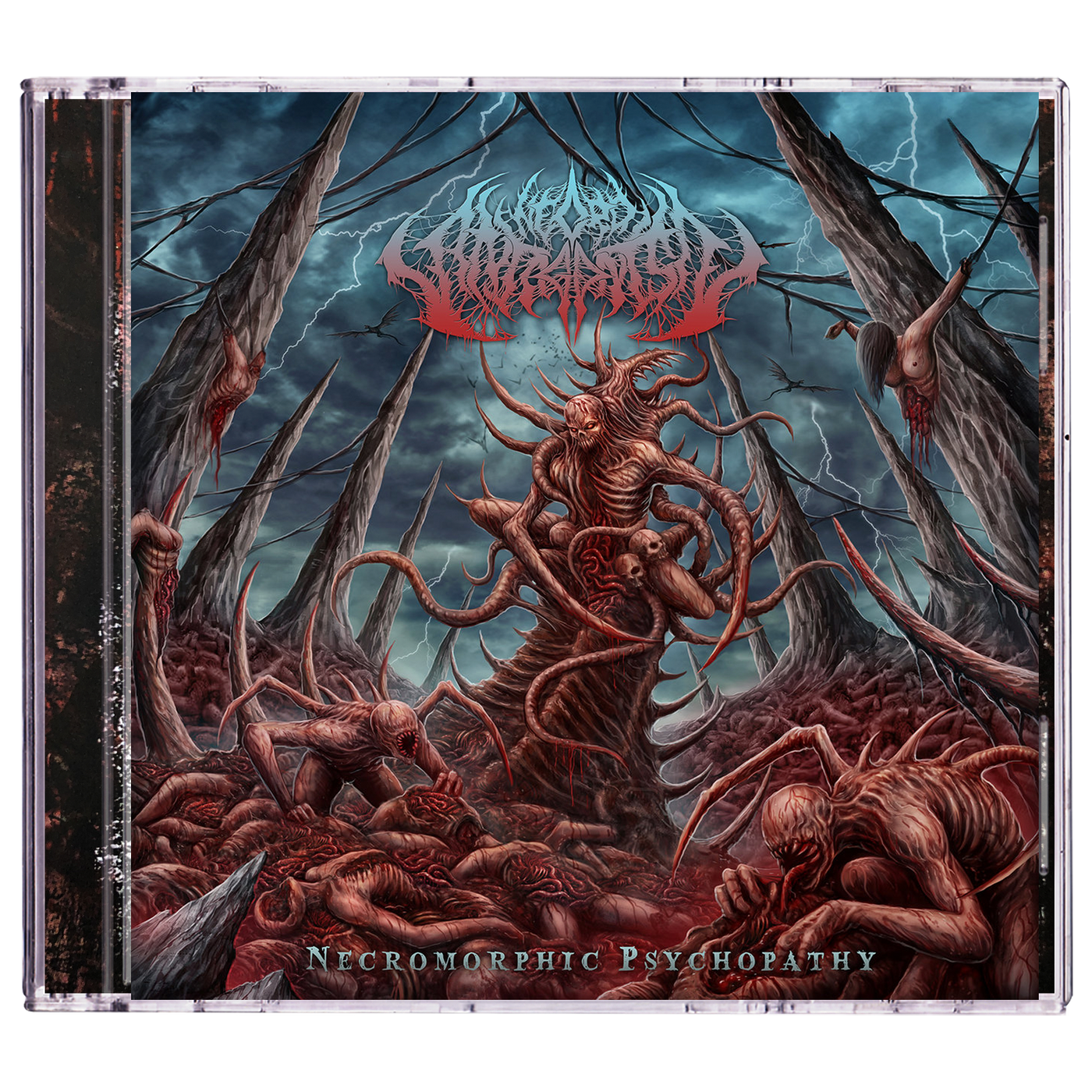 Necro Antagonist 'Necromorphic Psychopathy' CD