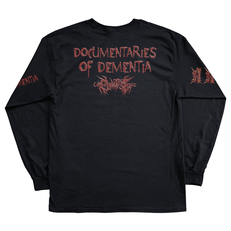 Necrotic Disgorgement "Documentaries of Dementia" Long Sleeve