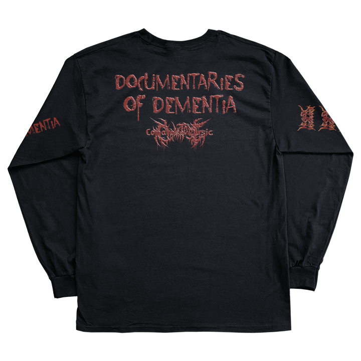 Necrotic Disgorgement "Documentaries of Dementia" Long Sleeve