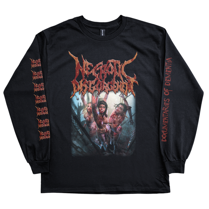 Necrotic Disgorgement "Documentaries of Dementia" Long Sleeve