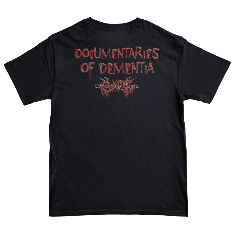 Necrotic Disgorgement "Documentaries of Dementia" T-Shirt