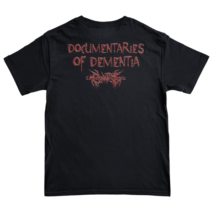 Necrotic Disgorgement "Documentaries of Dementia" T-Shirt
