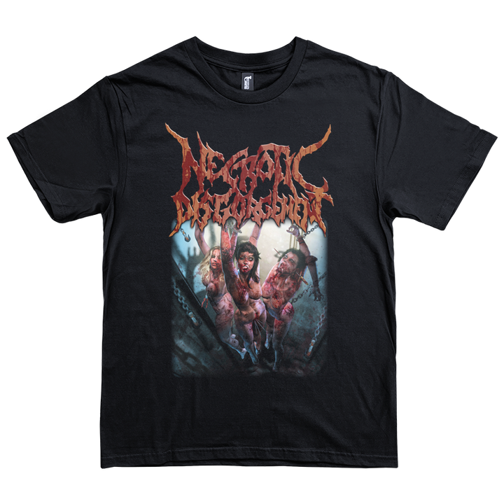 Necrotic Disgorgement "Documentaries of Dementia" T-Shirt