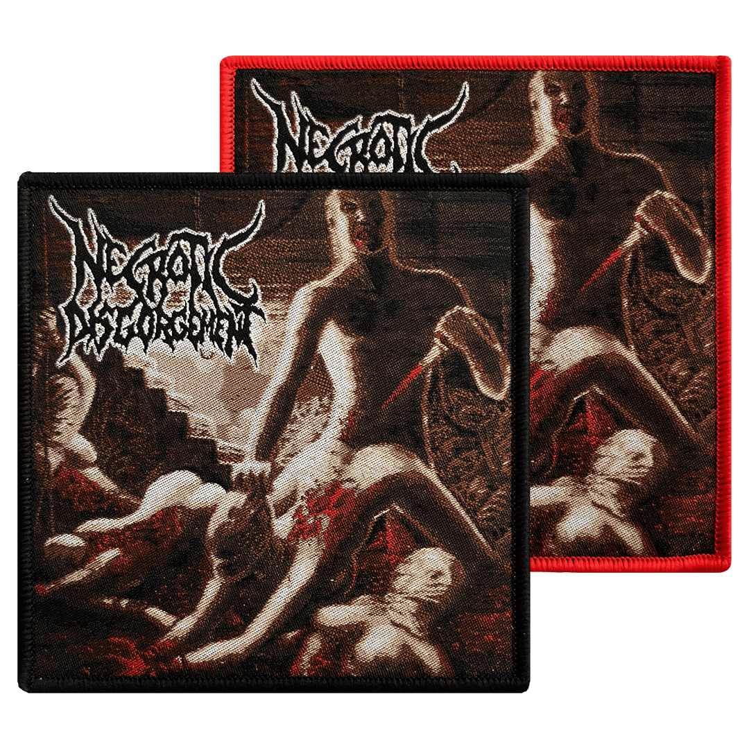 Necrotic Disgorgement "Suffocated In Shrinkwrap" Patch