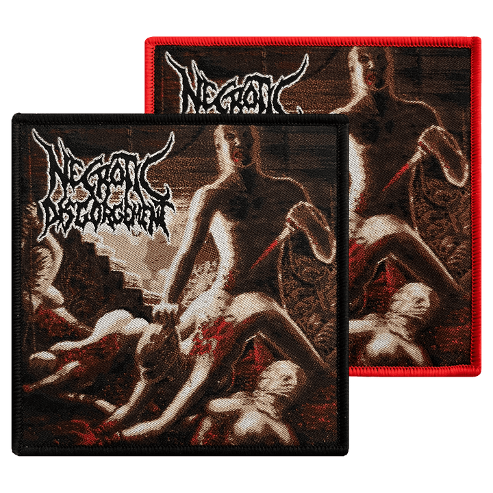 Necrotic Disgorgement "Suffocated In Shrinkwrap" Patch