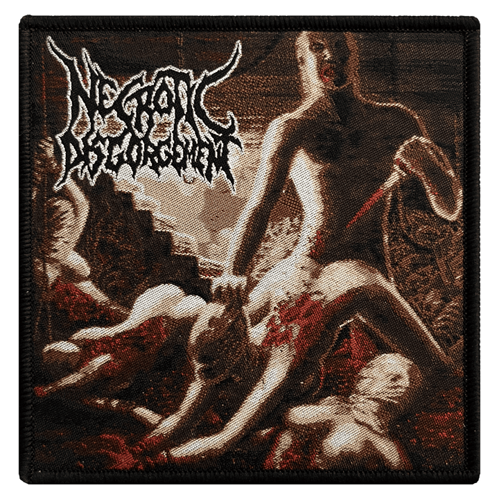 Necrotic Disgorgement "Suffocated In Shrinkwrap" Patch