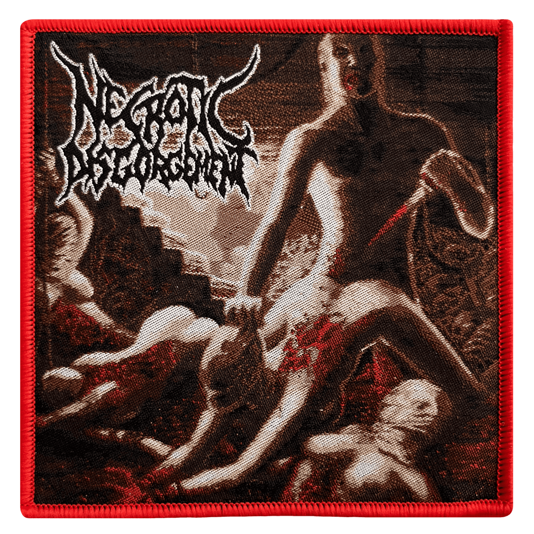 Necrotic Disgorgement "Suffocated In Shrinkwrap" Patch