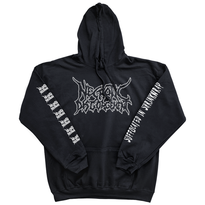 Necrotic Disgorgement "Suffocated in Shrinkwrap" Hoodie