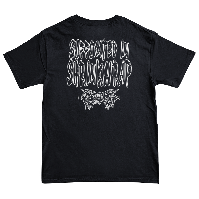 Necrotic Disgorgement "Suffocated in Shrinkwrap" T-Shirt