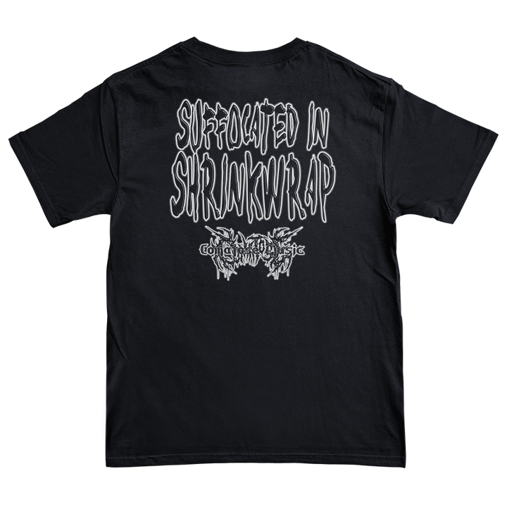 Necrotic Disgorgement "Suffocated in Shrinkwrap" T-Shirt