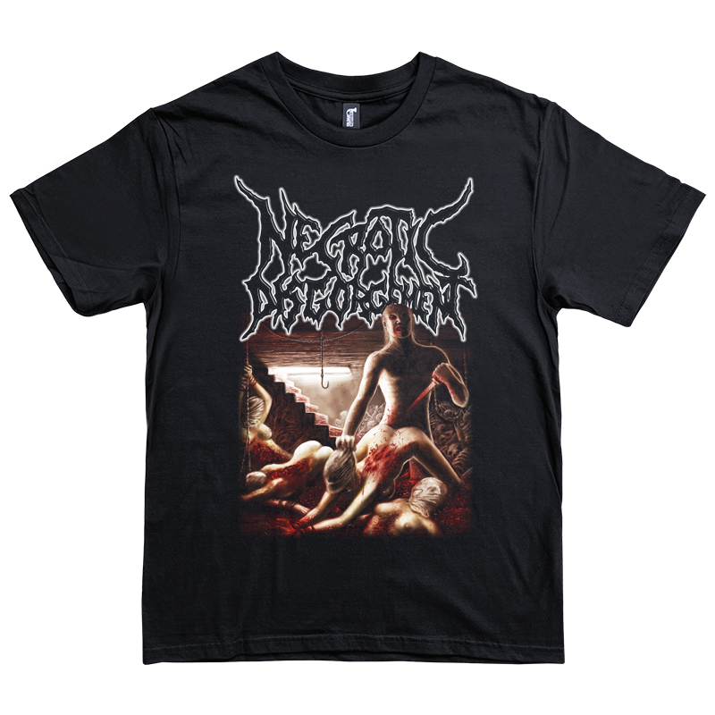 Necrotic Disgorgement "Suffocated in Shrinkwrap" T-Shirt