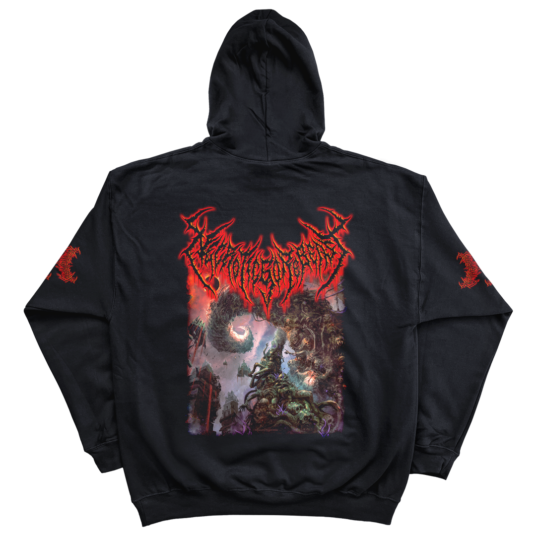 NecroticGoreBeast 'Human Deviance Galore' Hoodie