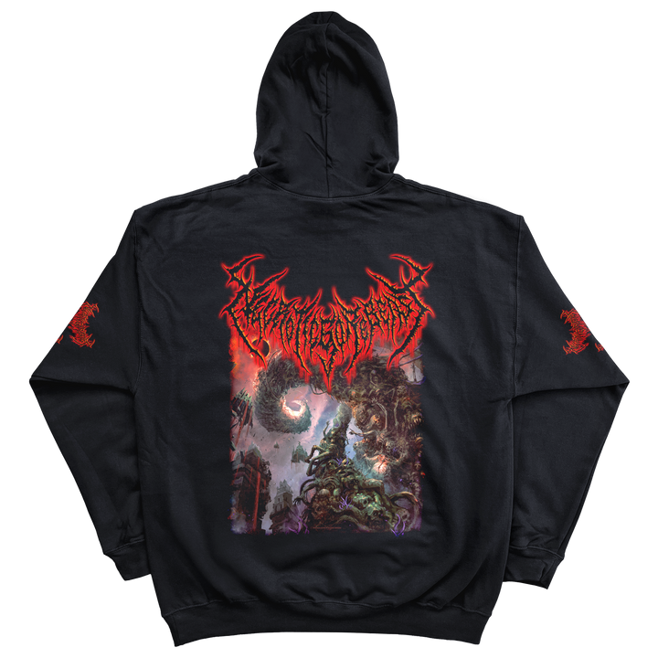 NecroticGoreBeast 'Human Deviance Galore' Hoodie