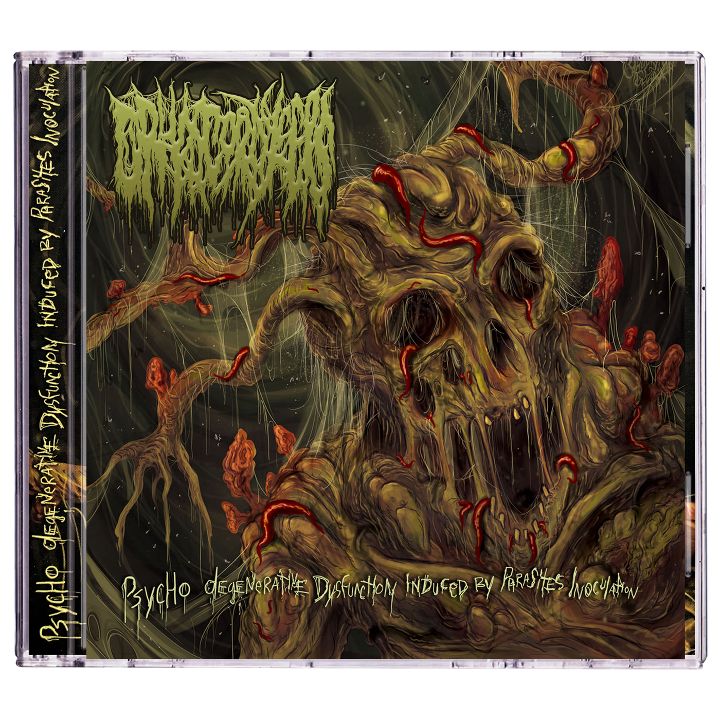 Ophiocordyceps 'Psycho Degenerative Dysfunction Induced By Parasites Inoculation' CD