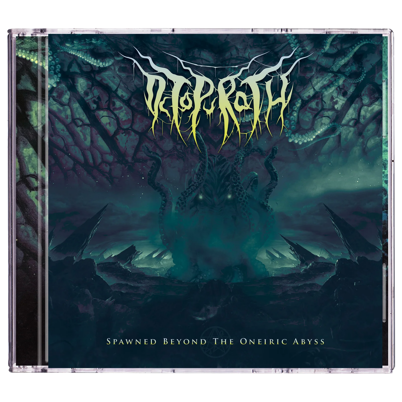 Octopurath 'Spawned Beyond The Oneiric Abyss' CD