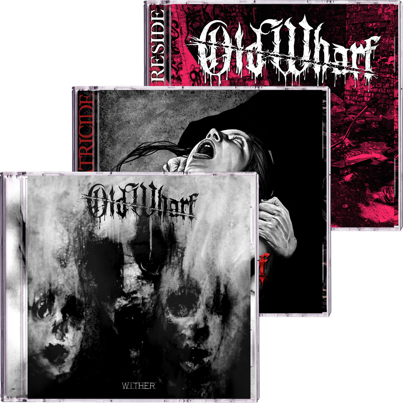 Old Wharf ’Full Discography’ x2CD Combo