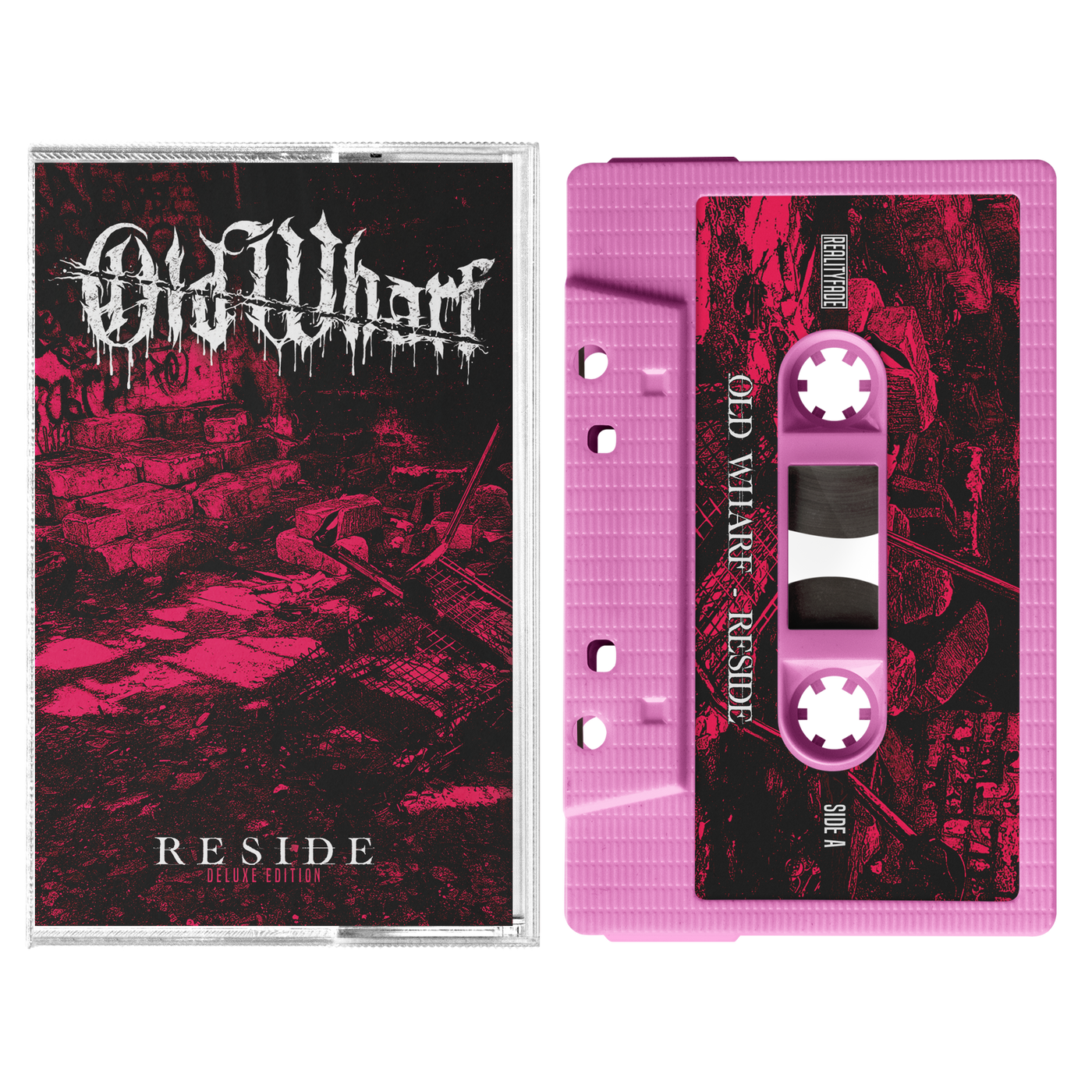 Old Wharf 'Reside (Deluxe Edition)' Cassette