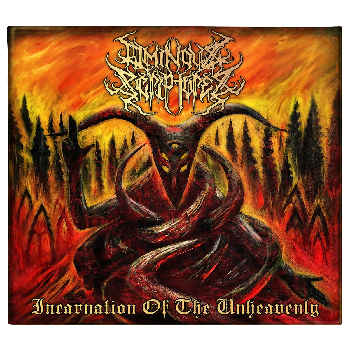 Ominous Scriptures 'Incarnation Of The Unheavenly' CD