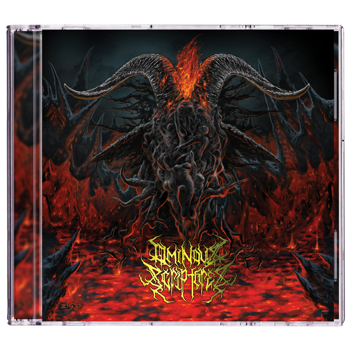 Ominous Scriptures 'Rituals Of Mass Self-Ignition' CD