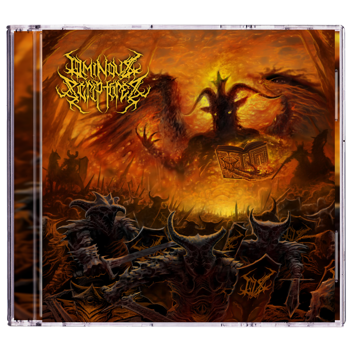 Ominous Scriptures 'The Fall of the Celestial Throne' CD
