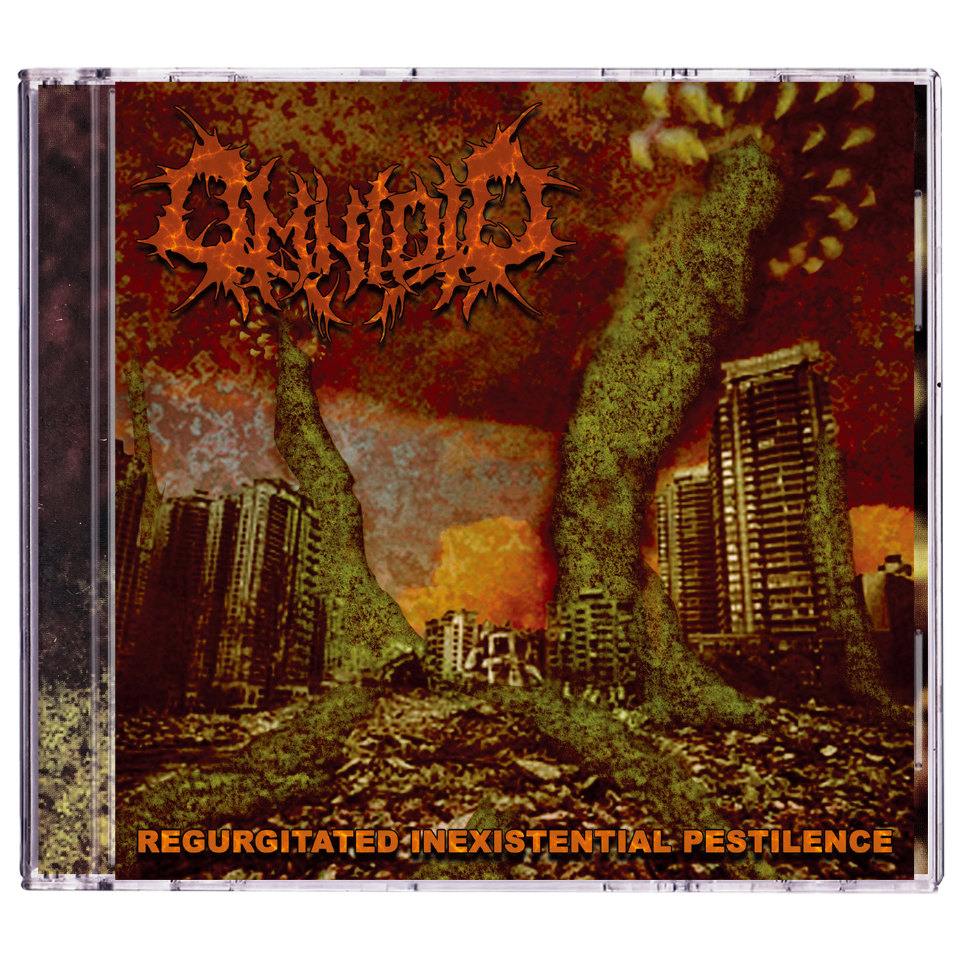 Omnioid 'Regurgitated Inexistential Pestilence' CD