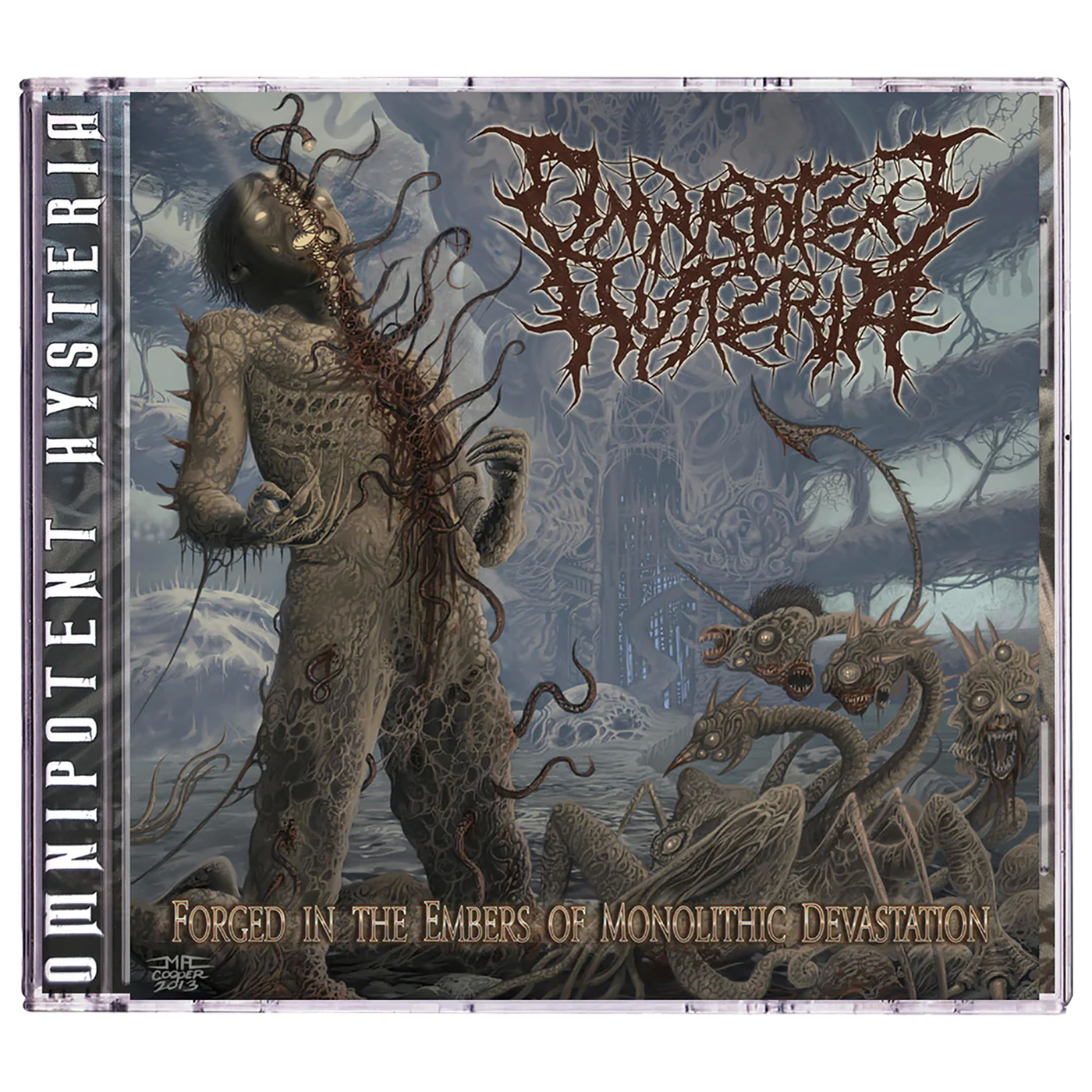 Omnipotent Hysteria 'Forged in the Embers of Monolithic Devastation' CD