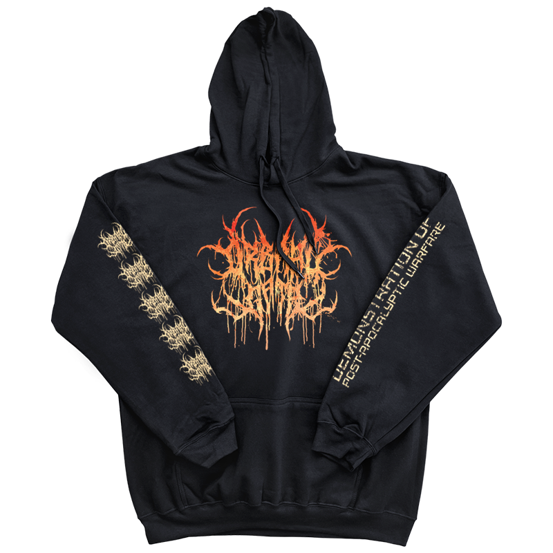 Orbital Gate "Demonstration of Post Apocalyptic Warfare" Hoodie