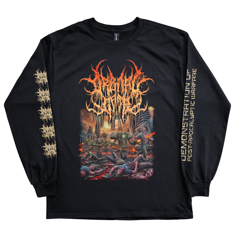 Orbital Gate "Demonstration of Post Apocalyptic Warfare" Long Sleeve