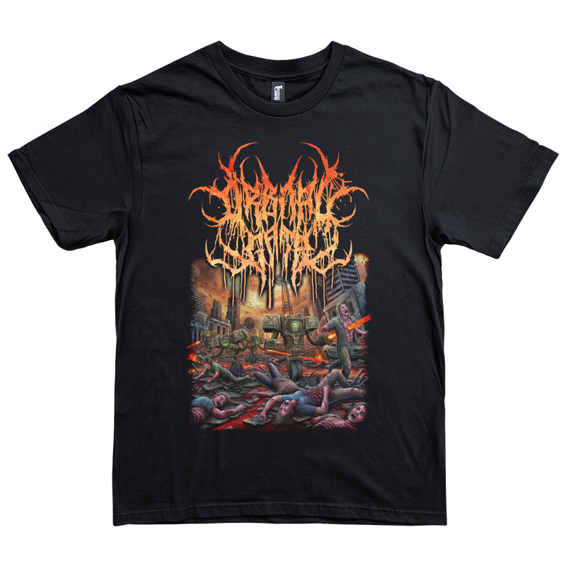 Orbital Gate "Demonstration of Post Apocalyptic Warfare" T-Shirt