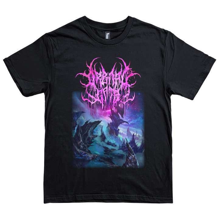 Orbital Gate "Engineering His Planetary Dominion" T-Shirt
