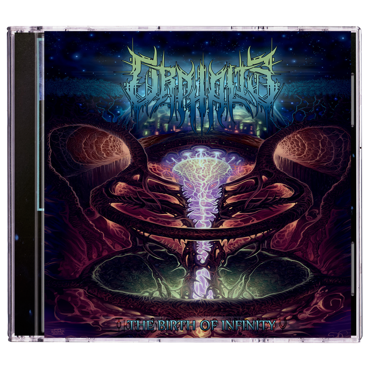 Orphalis 'The Birth Of Infinity' CD