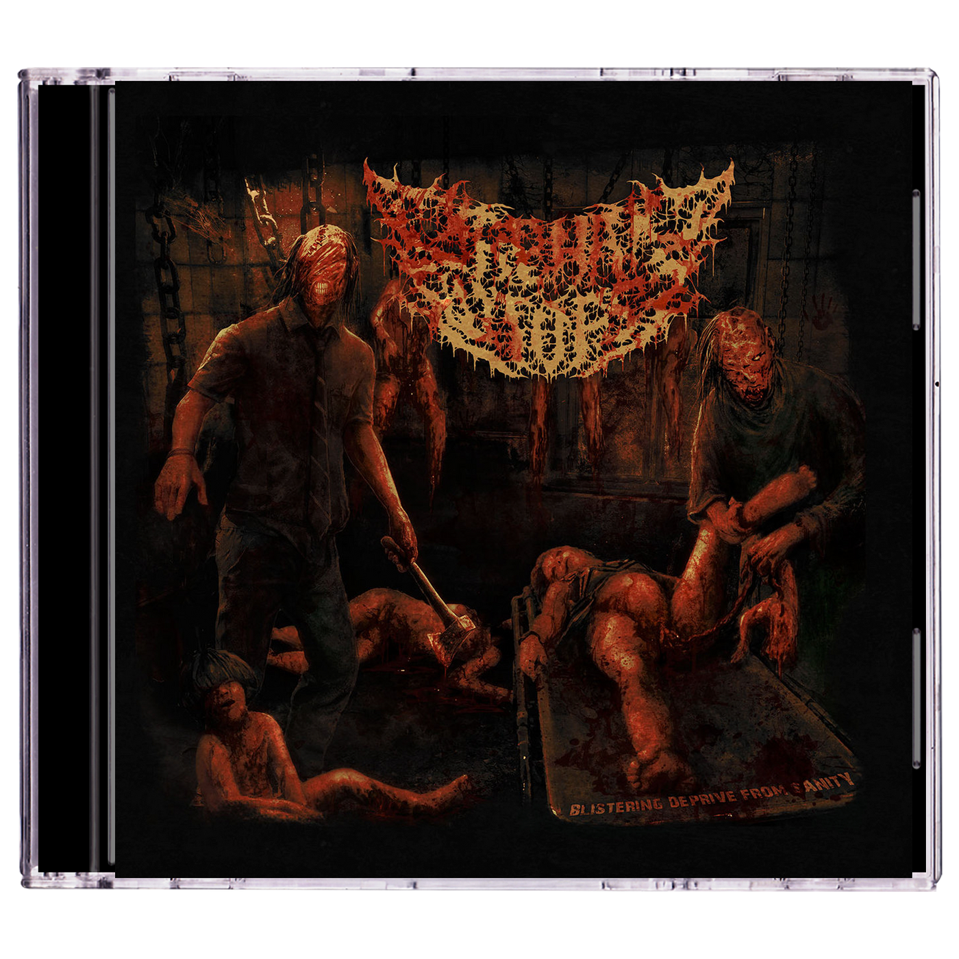 Orphan Autopsy 'Blistering Deprive From Sanity' CD