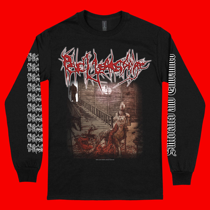 Pencil Lead Syringe 'Suffocated And Embalmed' Long Sleeve