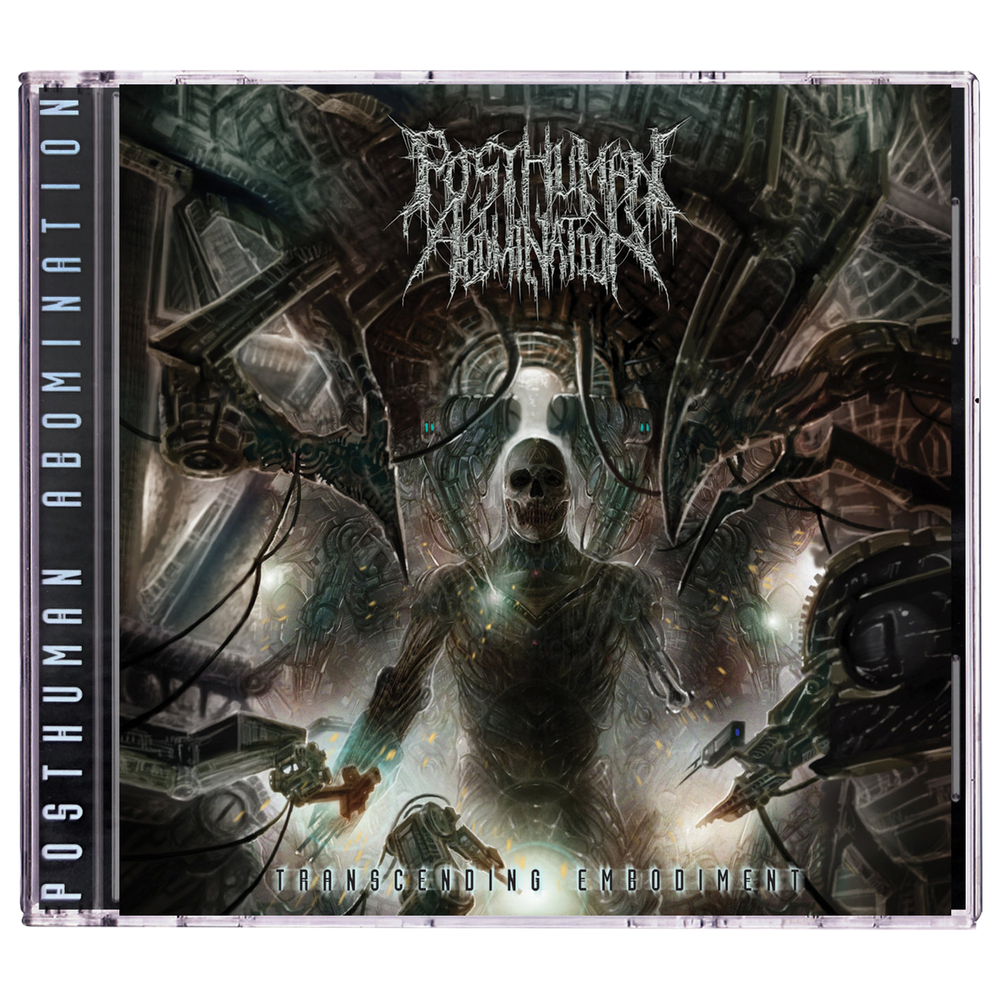 Posthuman Abomination 'Transcending Embodiment' CD
