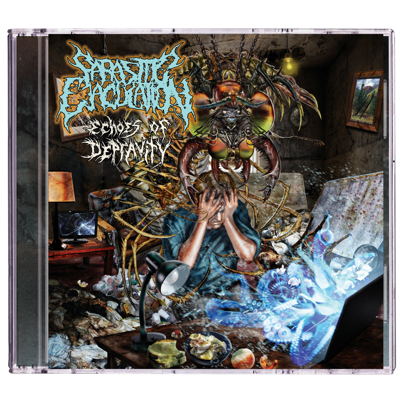 Parasitic Ejaculation 'Echoes Of Depravity' CD