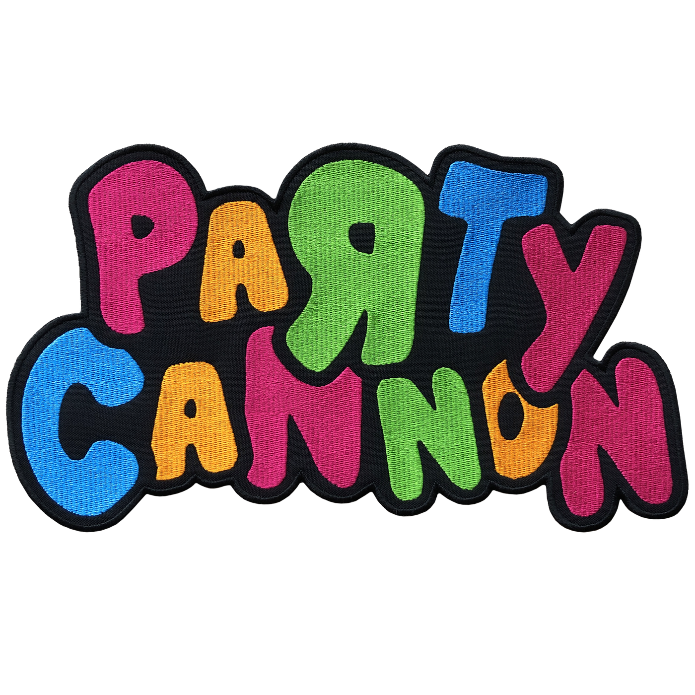 Party Cannon Backpatch