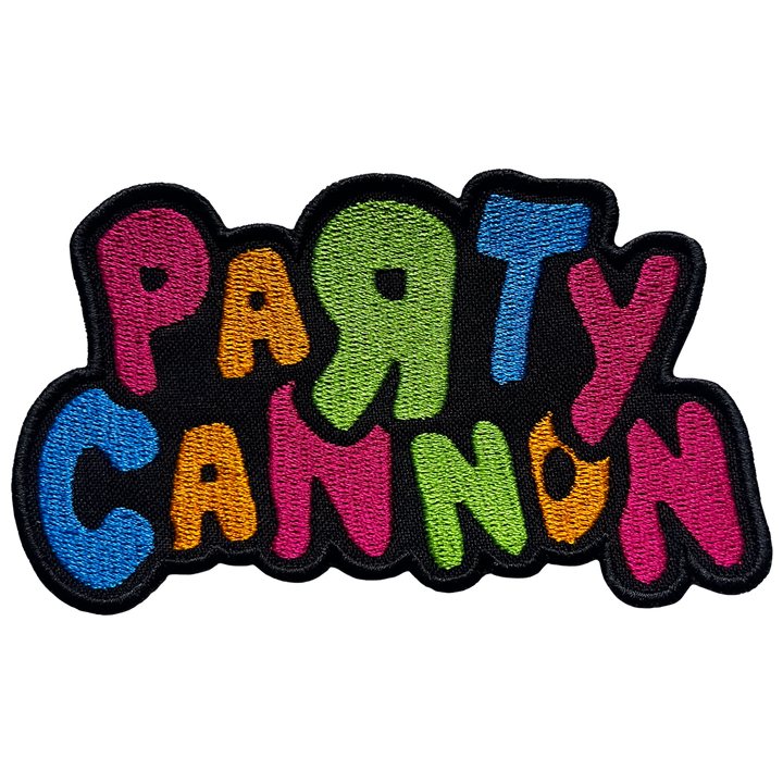Party Cannon Patches Reality Fade Merch party-cannon-patches-reality-fade-merch
