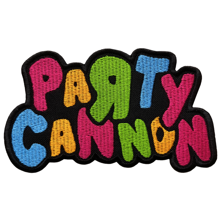 Party Cannon Patches