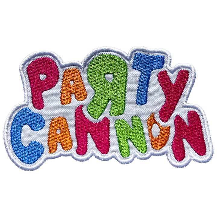 Party Cannon Patches