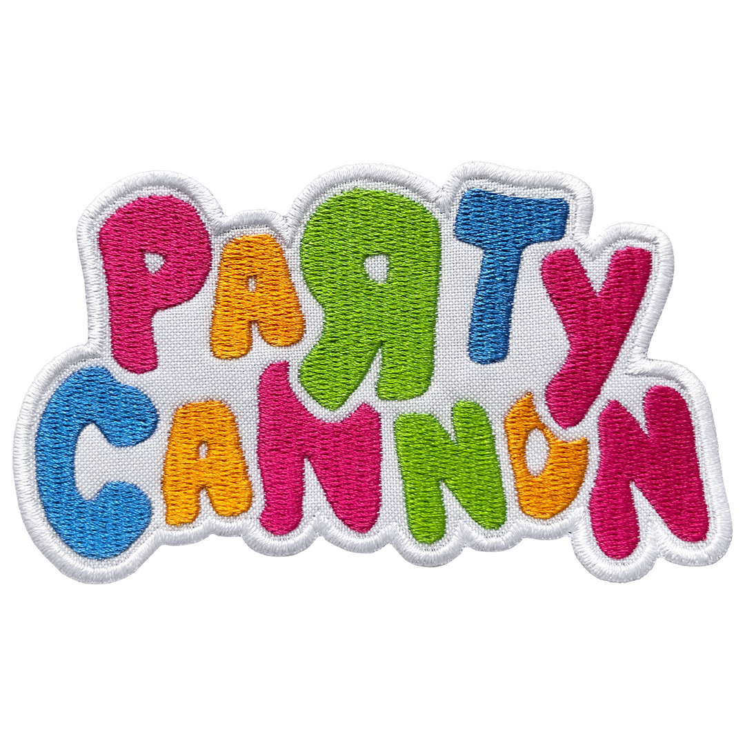 Party Cannon Patches