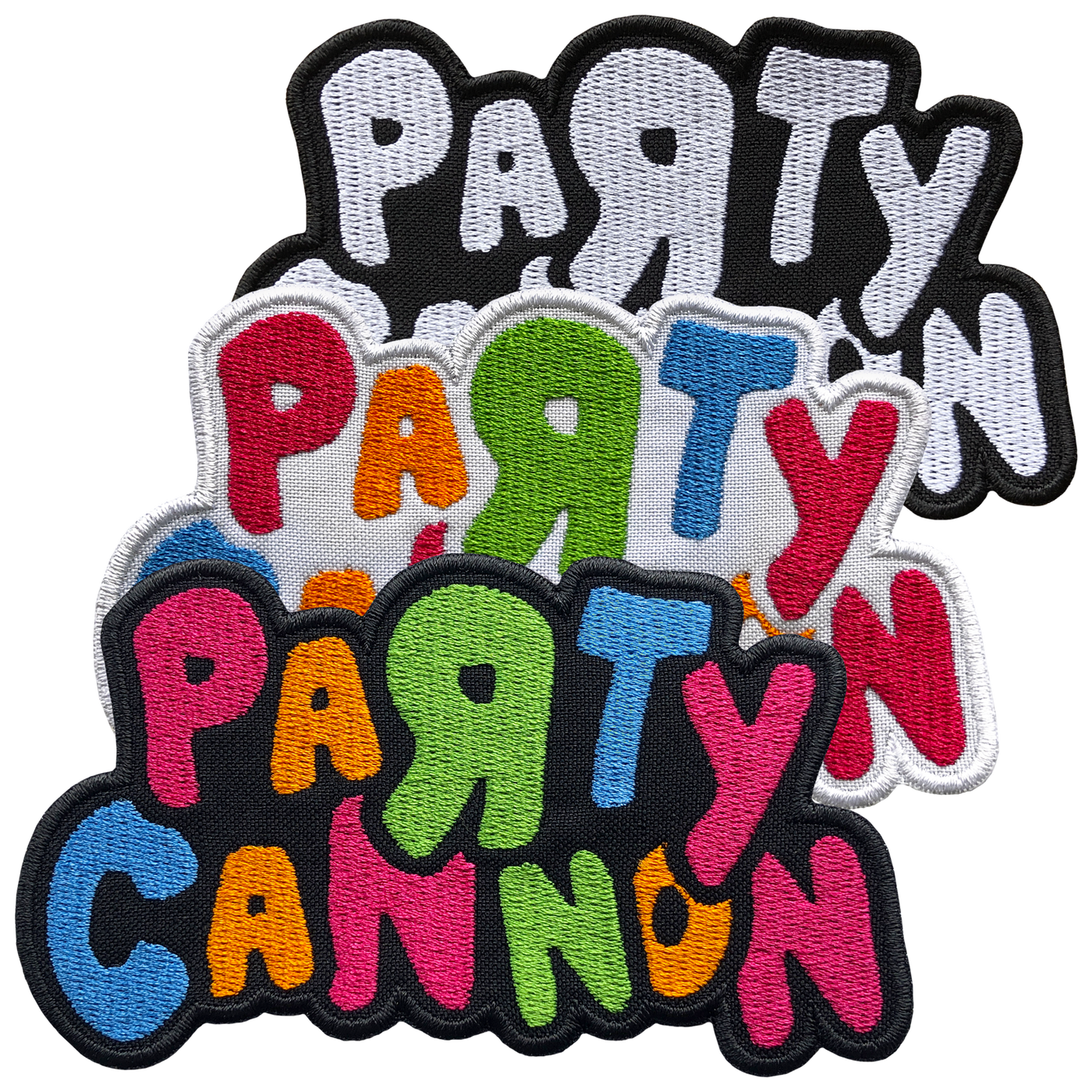 Party Cannon Patches