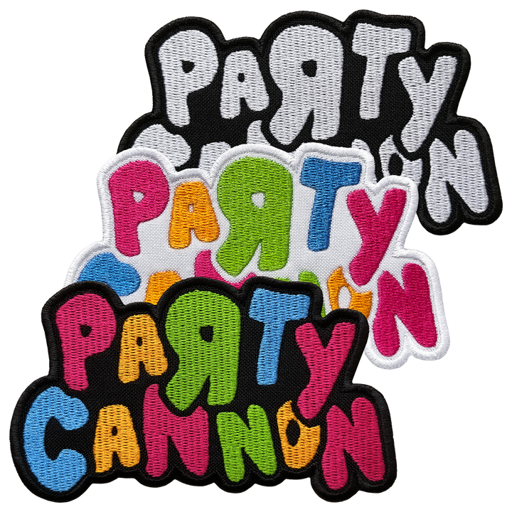 Party Cannon Patches